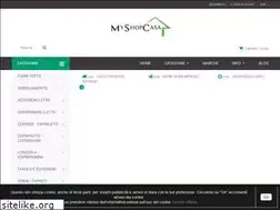 Sites similar to myshopcasa.it