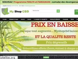Sites similar to myshopcbd.com