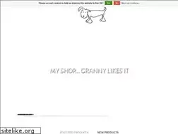 Sites similar to myshopgranny.com