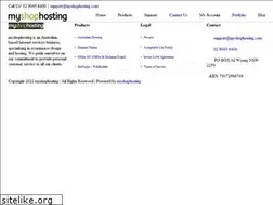 Sites similar to myshophosting.com