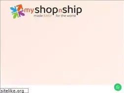 Sites similar to myshopnship.com