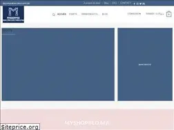 Sites similar to myshoppeo.ma