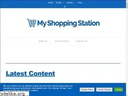 Sites similar to myshoppingstation.com