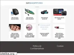 Sites similar to myshoppy.ro