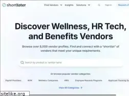 Sites similar to myshortlister.com