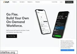 Sites similar to myshyft.com
