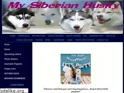 Sites similar to mysiberianhusky.org