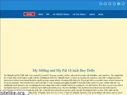 Sites similar to mysiblingdolls.com