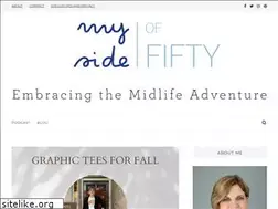 Sites similar to mysideof50.com
