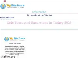 Sites similar to mysidetours.com
