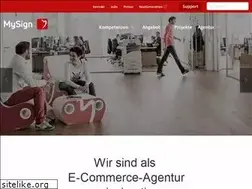 Sites similar to mysign.de