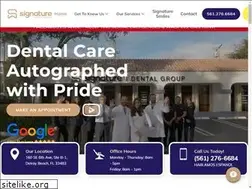 Sites similar to mysignaturedentist.com
