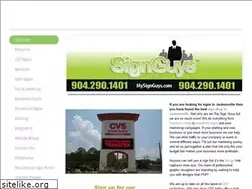 Sites similar to mysignguys.com