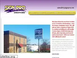 Sites similar to mysignpros.net