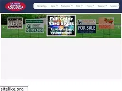 Sites similar to mysigns.express