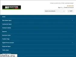 Sites similar to mysignstore.net