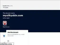 Sites similar to mysilkyskin.com