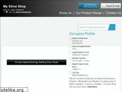 Sites similar to mysilvershop.in