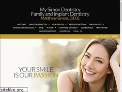 Sites similar to mysimondentistry.com