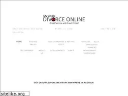 Sites similar to mysimpledivorceonline.com