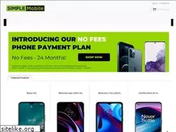 Sites similar to mysimplephones.com