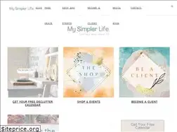 Sites similar to mysimplerlife.com