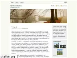 Sites similar to mysimplestories.wordpress.com