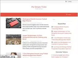 Sites similar to mysimpletricks.com