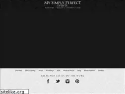 Sites similar to mysimplyperfect.com