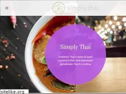 Sites similar to mysimplythai.com