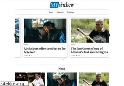 Sites similar to mysinchew.com