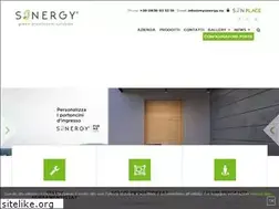 Sites similar to mysinergy.eu