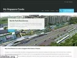 Sites similar to mysingaporecondo.com