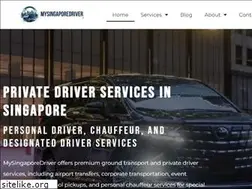 Sites similar to mysingaporedriver.com