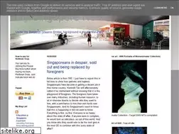 Sites similar to mysingaporenews.blogspot.com