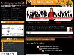 Sites similar to mysingaporetailor.com