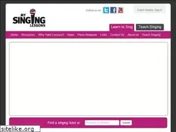Sites similar to mysinginglessons.co.uk