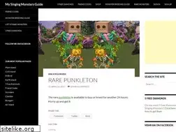 Sites similar to mysingingmonsters.info
