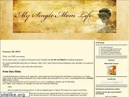 Sites similar to mysinglemomlife.com