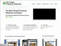 Sites similar to mysinglepropertywebsites.com