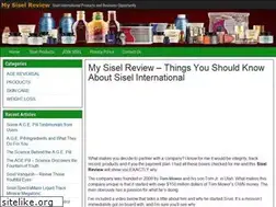 Sites similar to mysiselreview.com