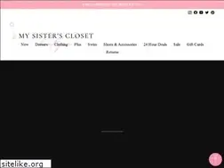 Sites similar to mysisterscloset-boutique.com