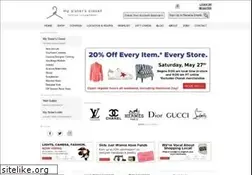 Sites similar to mysisterscloset.com