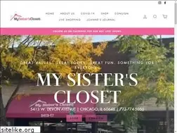 Sites similar to mysistersclosetchicago.com