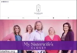 Sites similar to mysisterwifescloset.com