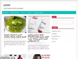 Sites similar to mysit.us