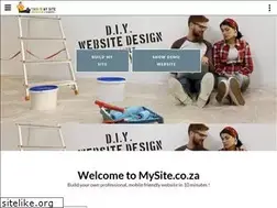 Sites similar to mysite.co.za