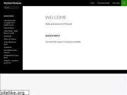 Sites similar to mysite2.com