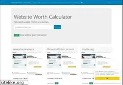 Sites similar to mysiteprice.net