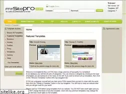 Sites similar to mysitepro.com